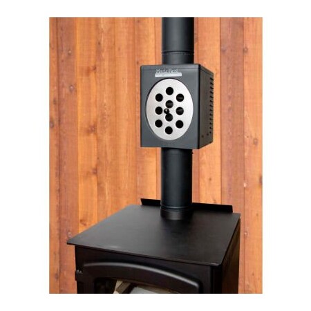 Hy-C Magic Heat 7" Bottom Crimp Heat Reclaimer Wood Applications - MH-7R